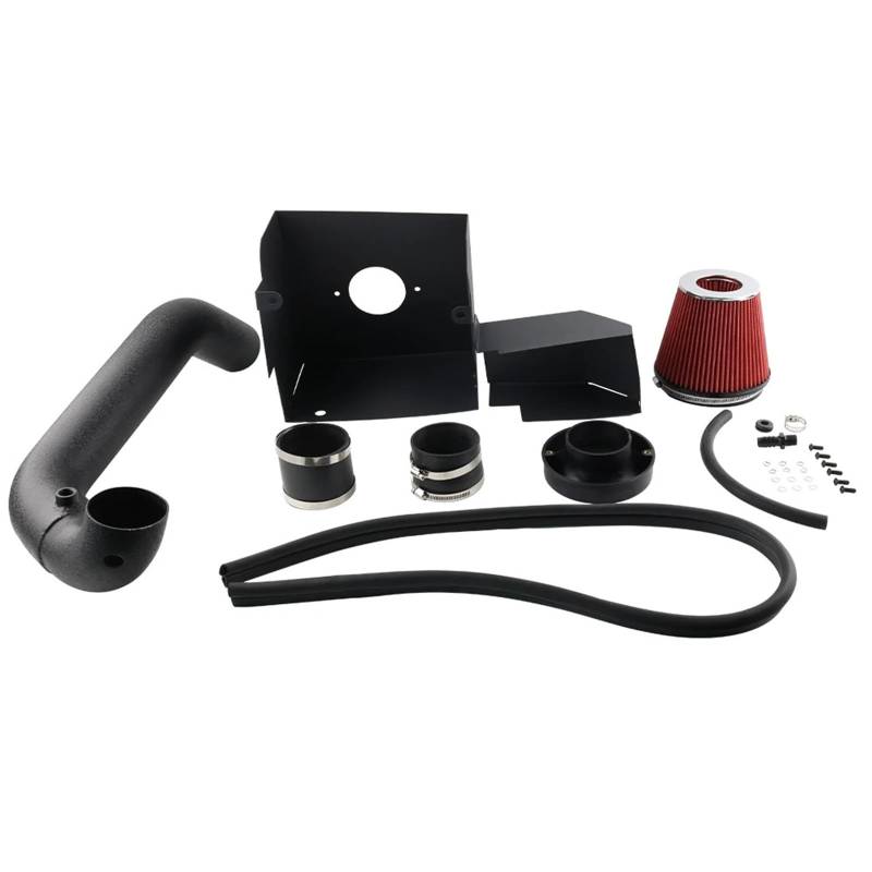 PNBVW Luftansaugsystem Ansaugrohr Mit Luftfilter RTunes Hitzeschild Kaltluftansaugkit Und Filter For 2013-2019 R//a//m 1500 3.6L V6 von PNBVW