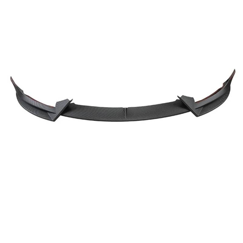 PNBVW Matte Carbon Front Stoßstange Front Lip Front Schaufel kit for Modell Y 2024 Limousine Körper Spoiler Splitter Kit(Matte Carbon) von PNBVW
