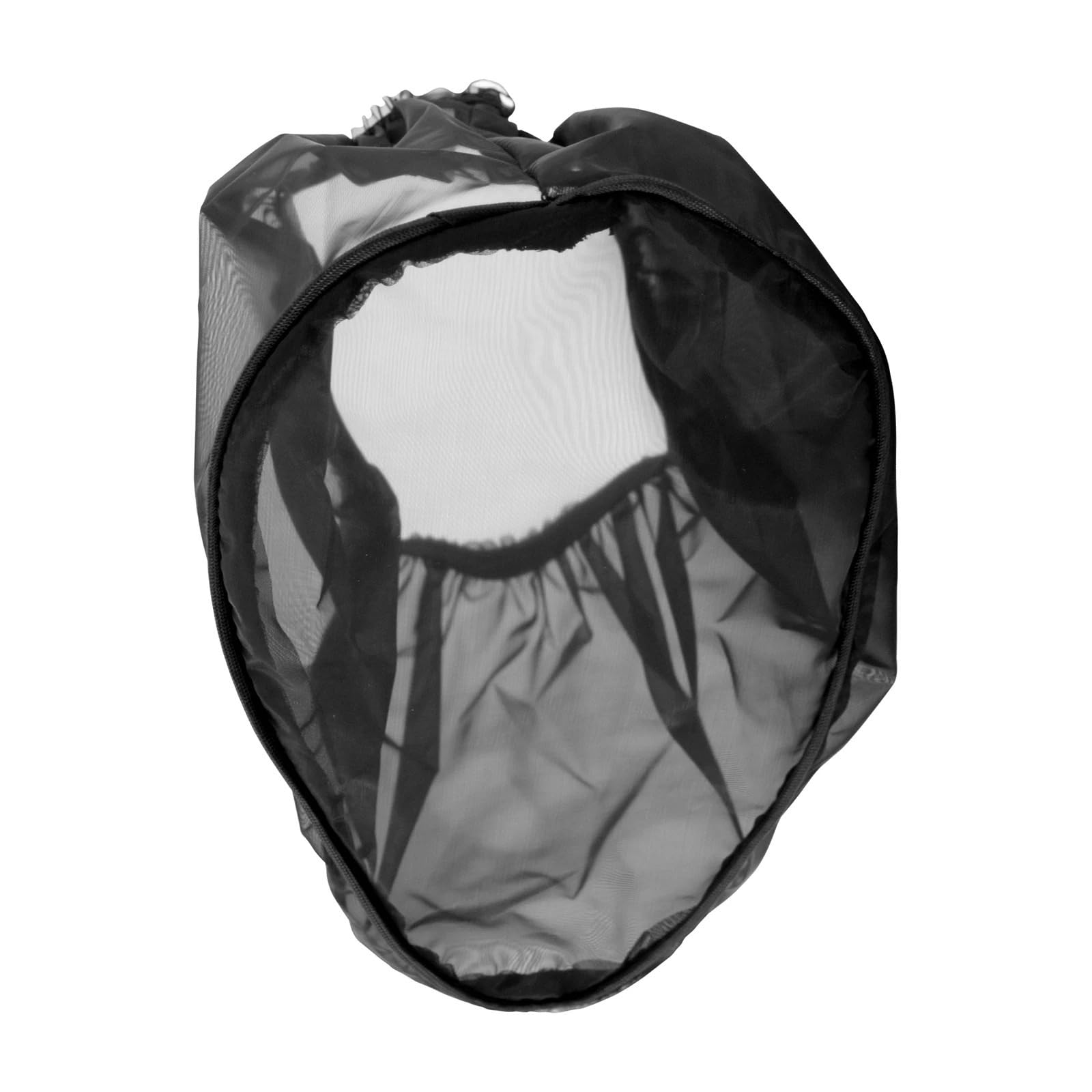 PNBVW Motorrad-Luftfilter-Regensocke, universell for H//a//r//l//e//y Touring Street Glide Softail Sportster, wasserdichte Filterschutzabdeckung(Rain Sock D) von PNBVW