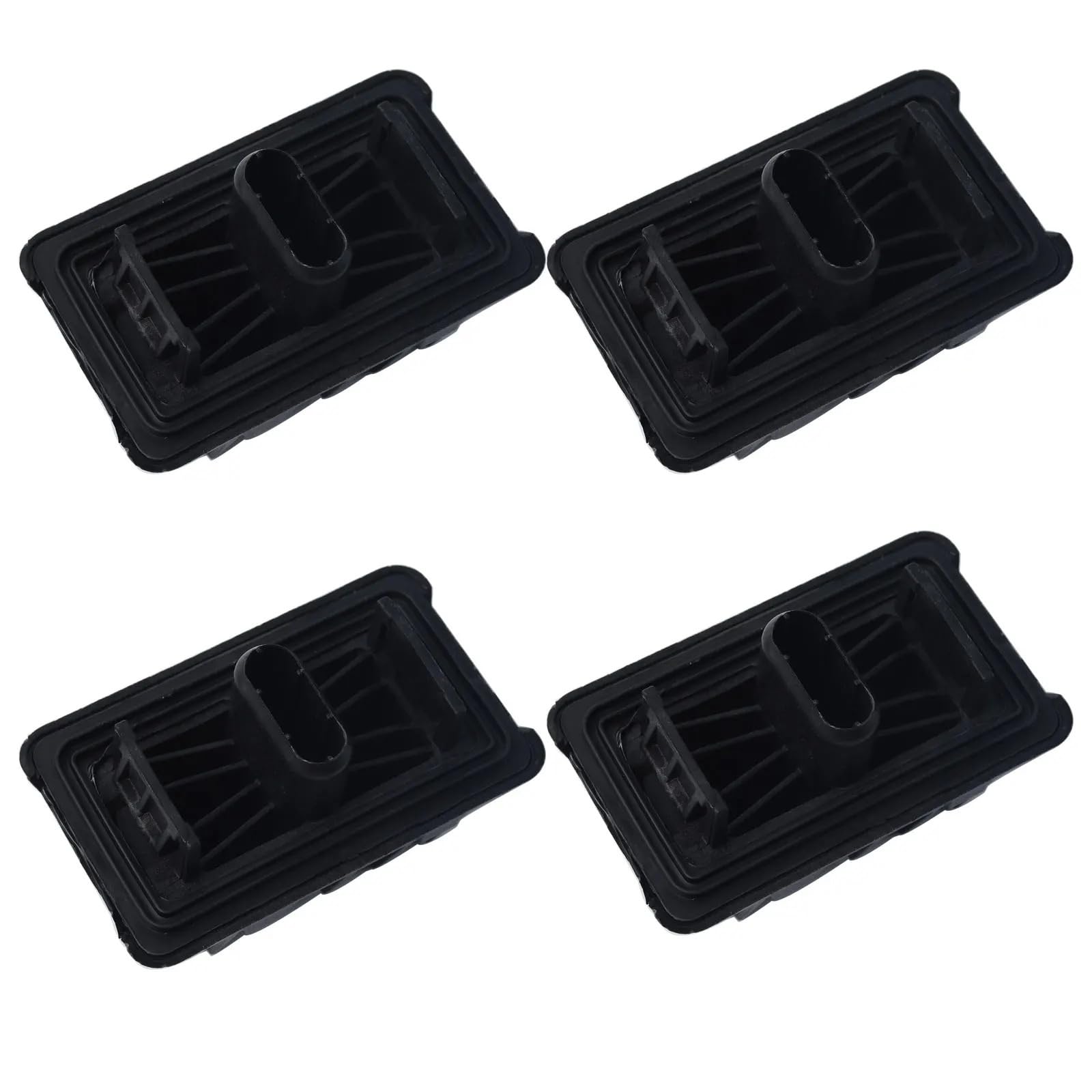 PNBVW Wagenheberpunkt-Pad unter dem Wagenheber-Stützstopfen, Hebeblock for BB//M//W E60 E61 01-10 5er-Reihe X3 F25 X4 F26, OEM-Teilenummer: 51717065919(4 pcs) von PNBVW