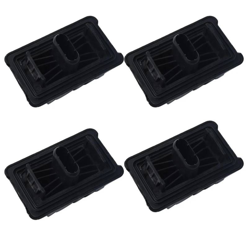 PNBVW Wagenheberpunkt-Pad unter dem Wagenheber-Stützstopfen, Hebeblock for BB//M//W E60 E61 01-10 5er-Reihe X3 F25 X4 F26, OEM-Teilenummer: 51717065919(4 pcs) von PNBVW