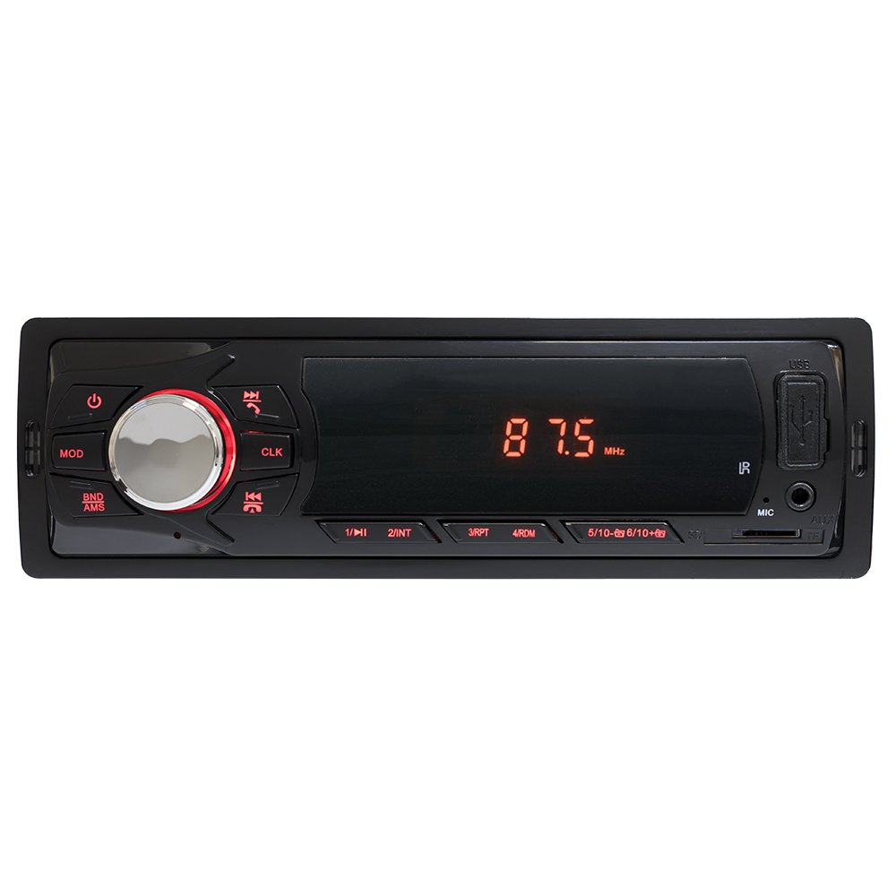 Auto Stereo MP3 Player PNI Clementine 8450BT 4x45w 1 DIN mit SD, USB, AUX, RCA und Bluetooth von PNI