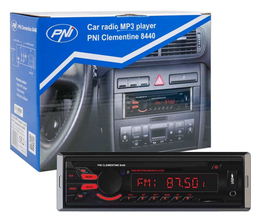 PNI Autoradio PNI-MP3-8440 PNI Autoradio PNI-MP3-8440 von PNI