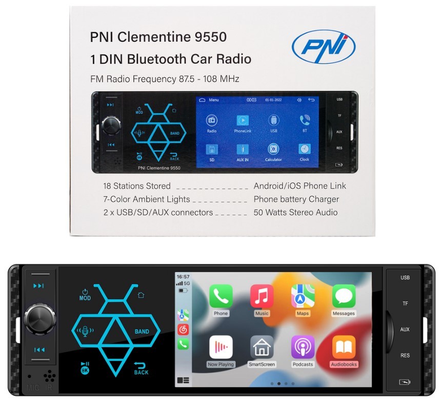 PNI Autoradio PNI-MP5-9550 PNI Autoradio PNI-MP5-9550 von PNI
