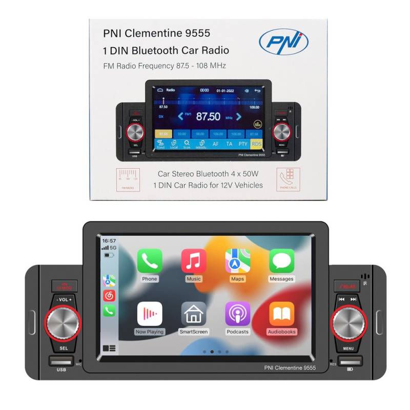 PNI Autoradio PNI-MP5-9555 PNI Autoradio PNI-MP5-9555 von PNI