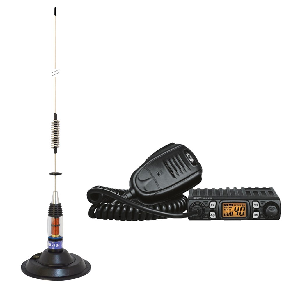 PNI PNI-PACK32 CB CRT One Radiosender Kit mit Antenne/Magnet von PNI