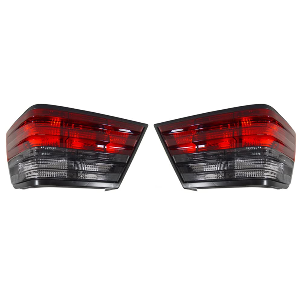 2 Stück Auto Halogene Rücklicht Euro Rauch Schluss Bremsleuchte Signallicht Für Mercedes Benz W124 E Klasse 1986-1995 2 Stück Auto Halogene Rücklicht Euro Rauch Schluss Bremsleuchte Signallicht Für Mercedes Benz W124 E Klasse 1986-1995 von PNNNU