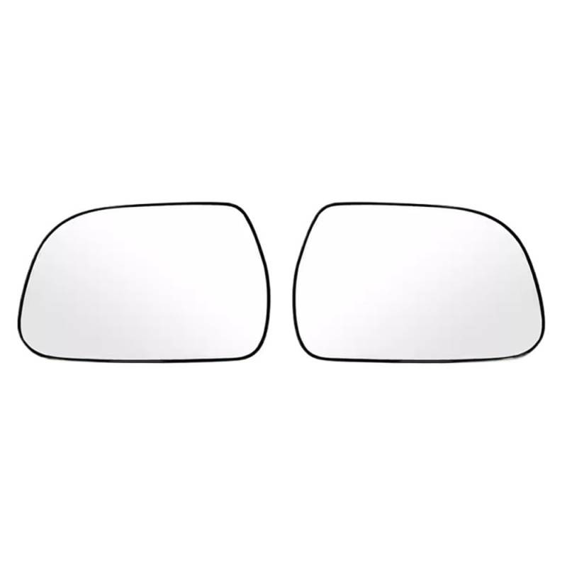 Außenspiegelglas Auto Umkehr Spiegel Objektiv Rückspiegel Objektiv Reflektor Für Für Fortuner 2014-2016 Auto Seite Seite Spiegel objektiv Seitenspiegelglas von POAXSSW