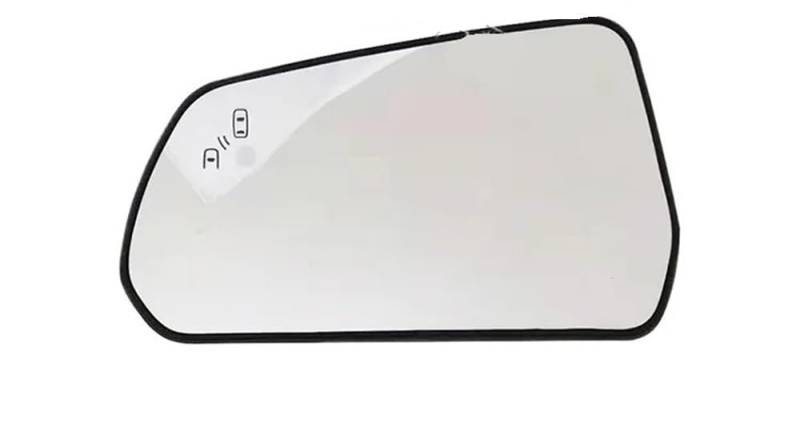 Außenspiegelglas Für Ford Für 15-20, Rückfahrlinsen, Rückfahrlinsen und Toter-Winkel-Assistenzlinsen Seitenspiegelglas von POAXSSW