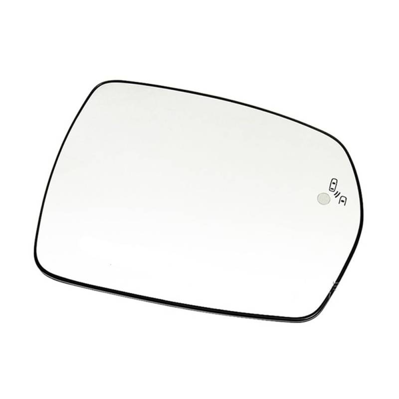 Außenspiegelglas Für Ford Für 15-21 Modelle des Rückspiegels Rückspiegel paralleler Hilfsspiegelreflektor Seitenspiegelglas von POAXSSW
