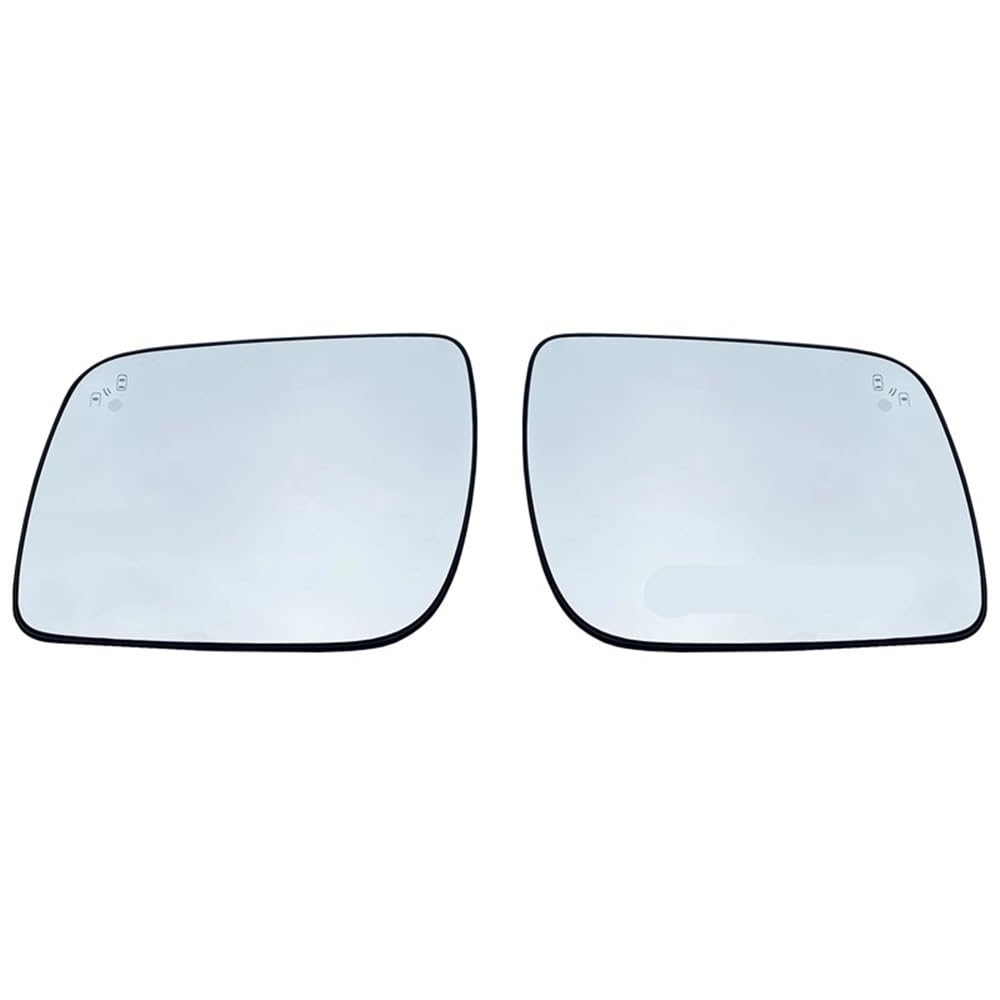 Außenspiegelglas Für Ford Für Explorer 2011-2019 Mit Blind Spot Umkehr Spiegel Reflektor Rückspiegel Objektiv Glas Seitenspiegelglas Außenspiegelglas Für Ford Für Explorer 2011-2019 Mit Blind Spot Umkehr Spiegel Reflektor Rückspiegel Objektiv Glas Seitenspiegelglas von POAXSSW