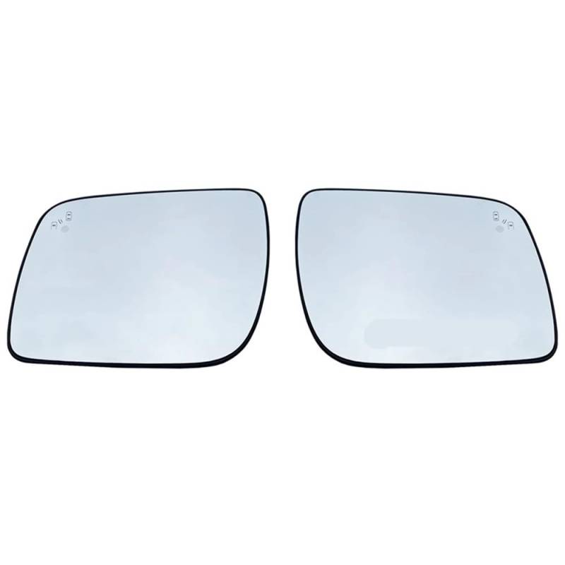 Außenspiegelglas Für Ford Für Explorer 2011-2019 Mit Blind Spot Umkehr Spiegel Reflektor Rückspiegel Objektiv Glas Seitenspiegelglas von POAXSSW