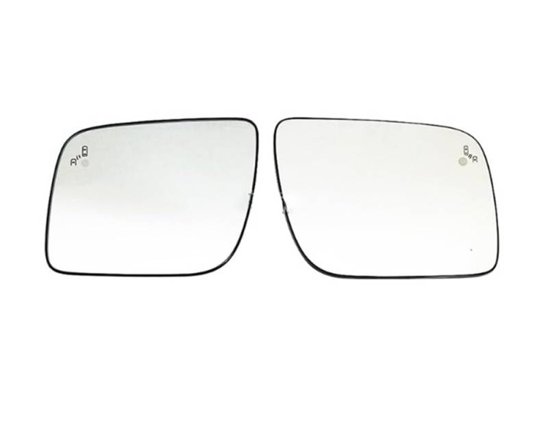 Außenspiegelglas Für Ford Für Explorer 2011-2019 rückspiegel Parallel hilfs Blind Spot objektiv Reflektor Flügel tür objektiv Seitenspiegelglas von POAXSSW
