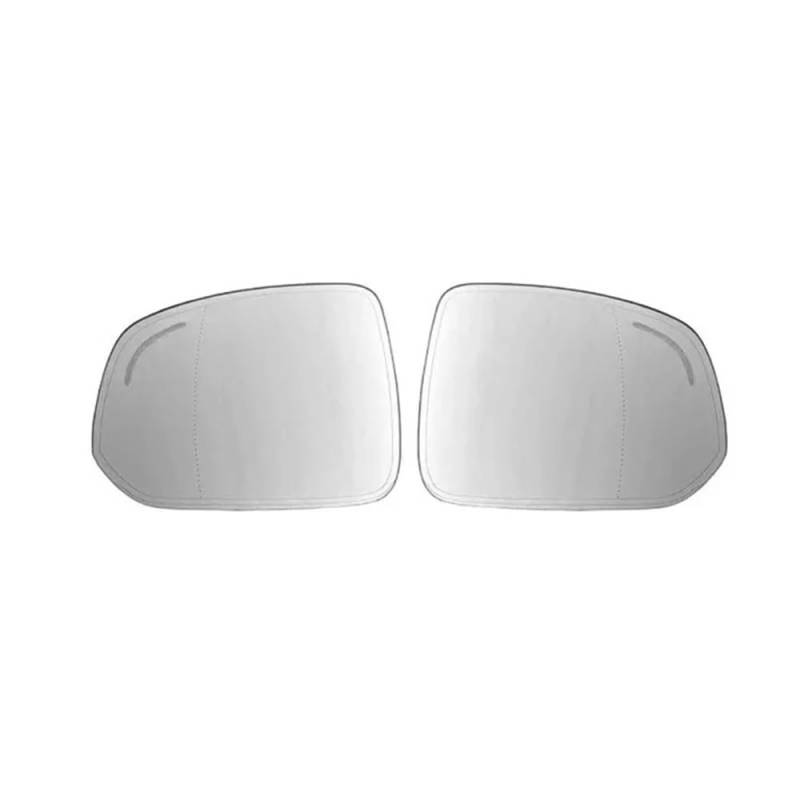 Außenspiegelglas Für Volvo Für XC90 15-22 Umkehrlinsen Rückspiegel reflektierende Linsen Auto Flügeltür Seitenspiegellinse Seitenspiegelglas von POAXSSW