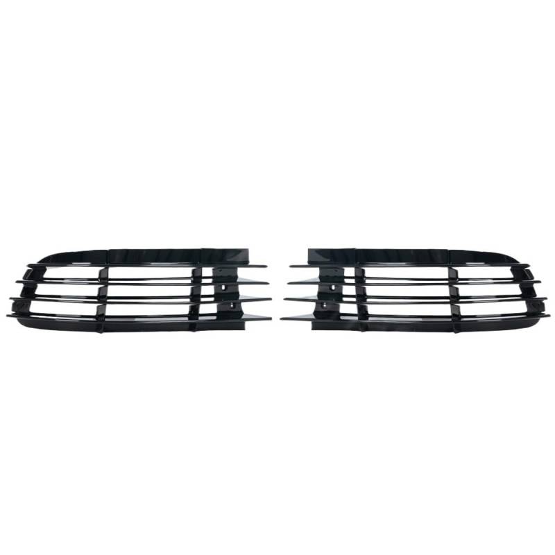 Auto-Nebelscheinwerfer-Gitter Auto Frontstoßstange Nebelscheinwerfer Kühlergrill Nebelscheinwerfer Abdeckrahmen Für Golf 5 Für MK5 Für R32 2005-2009 Autozubehör Karosserieteile von POAXSSW
