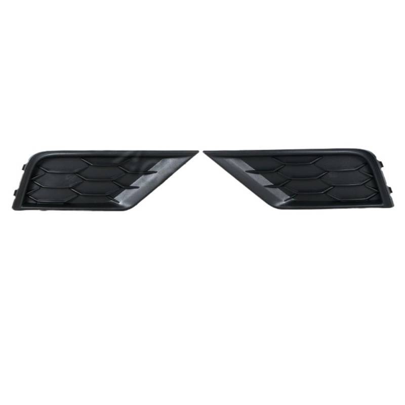 Auto-Nebelscheinwerfer-Gitter Auto Nebelscheinwerfer Shell Grille Nebelscheinwerfer Abdeckung Nebelscheinwerfer Gitter für Tiguan für MK2 2017-2021 von POAXSSW