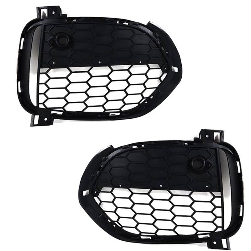 Auto-Nebelscheinwerfer-Gitter Autozubehör für X5 F15 2012-2015 Frontstoßstangengrill Nebelscheinwerferabdeckung Rahmen Autoteile von POAXSSW