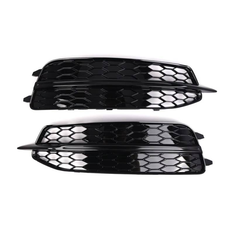 Auto-Nebelscheinwerfer-Gitter Front Lower Bumper Nebelscheinwerfer Kühlergrill für A6 C7 für S-Line 2012-2014 Nebelscheinwerfer Abdeckung von POAXSSW