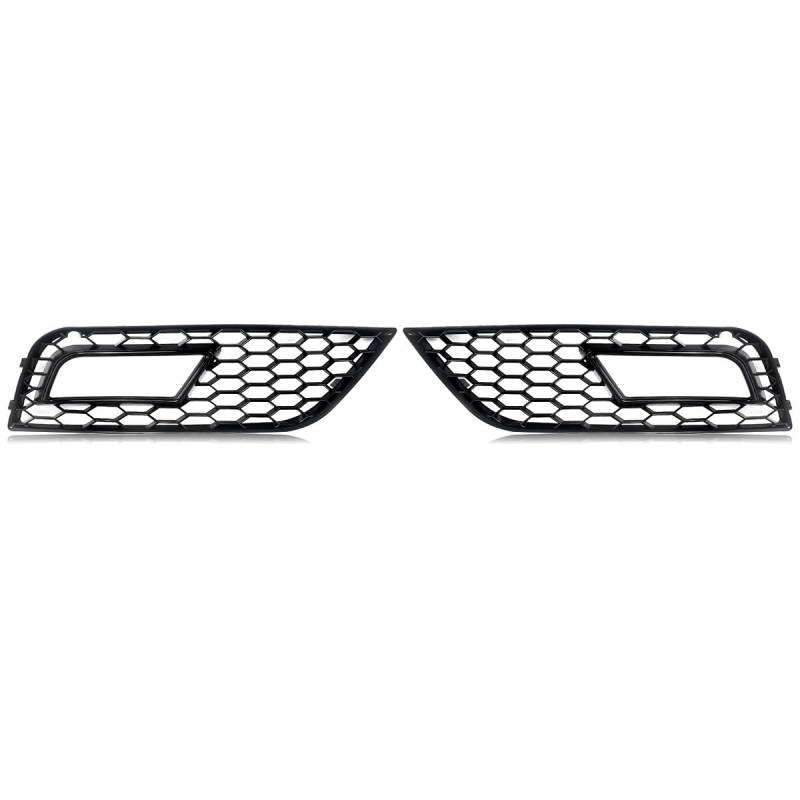 Auto-Nebelscheinwerfer-Gitter Für A4 B8.5 2013-2016 Nebelscheinwerfer Kühlergrill Abdeckung Auto Nebelscheinwerfer Kühlergrill Nebelscheinwerfer Grill von POAXSSW