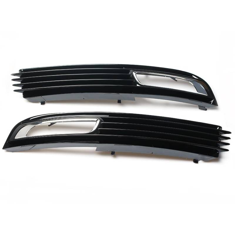 Auto-Nebelscheinwerfer-Gitter Für A8 D3 2008-2010 Auto Nebelscheinwerfer Kühlergrill Frontstoßstange Nebelscheinwerfer Rahmen Kühlergrill Auto-Styling von POAXSSW