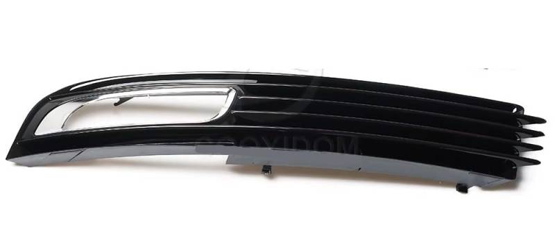 Auto-Nebelscheinwerfer-Gitter Für A8 D3 2008-2010 Auto Nebelscheinwerfer Kühlergrill Frontstoßstange Nebelscheinwerfer Rahmen Kühlergrill Auto-Styling von POAXSSW