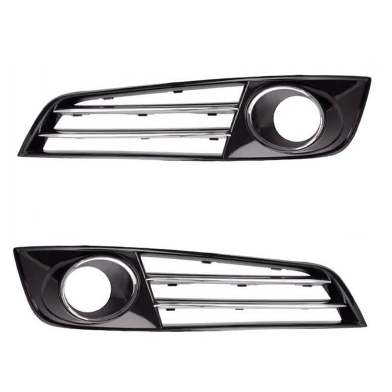 Auto-Nebelscheinwerfer-Gitter Für A8L A8 D4 2010-2013 Auto Links Rechts Seite Front Stoßstange Nebel Licht Kühlergrill Grill Abdeckung Auto Zubehör von POAXSSW