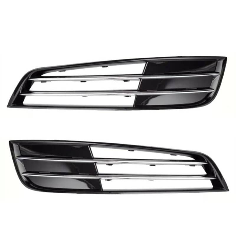 Auto-Nebelscheinwerfer-Gitter Für A8L A8 D4 2010-2013 Auto Links Rechts Seite Front Stoßstange Nebel Licht Kühlergrill Grill Abdeckung Auto Zubehör von POAXSSW