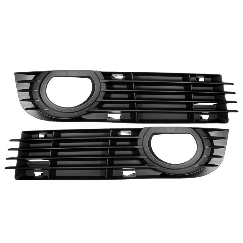 Auto-Nebelscheinwerfer-Gitter Nebelscheinwerfer-Lünettengrill für A8 4-Türer 2006-2008 Nebelscheinwerfer-Grillabdeckung Nebelscheinwerfer-Grillverkleidung von POAXSSW