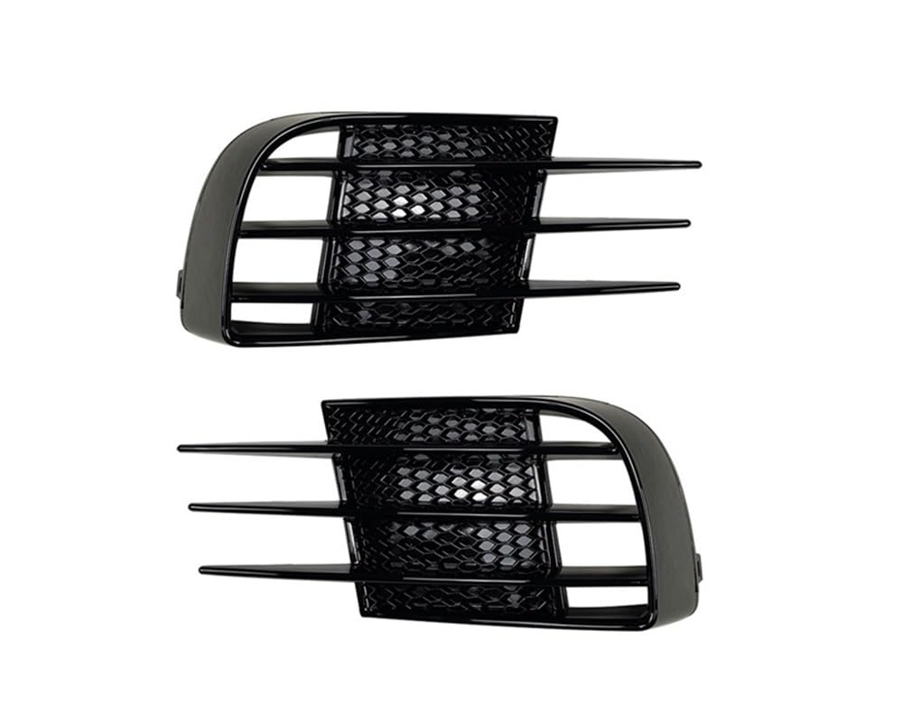 POAXSSW Auto-Nebelscheinwerfer-Gitter Für Golf 6 Für MK6 Für GTI Für GTD 2008-2012 Frontstoßstangengrill Nebelscheinwerferrahmenabdeckung POAXSSW Auto-Nebelscheinwerfer-Gitter Für Golf 6 Für MK6 Für GTI Für GTD 2008-2012 Frontstoßstangengrill Nebelscheinwerferrahmenabdeckung von POAXSSW
