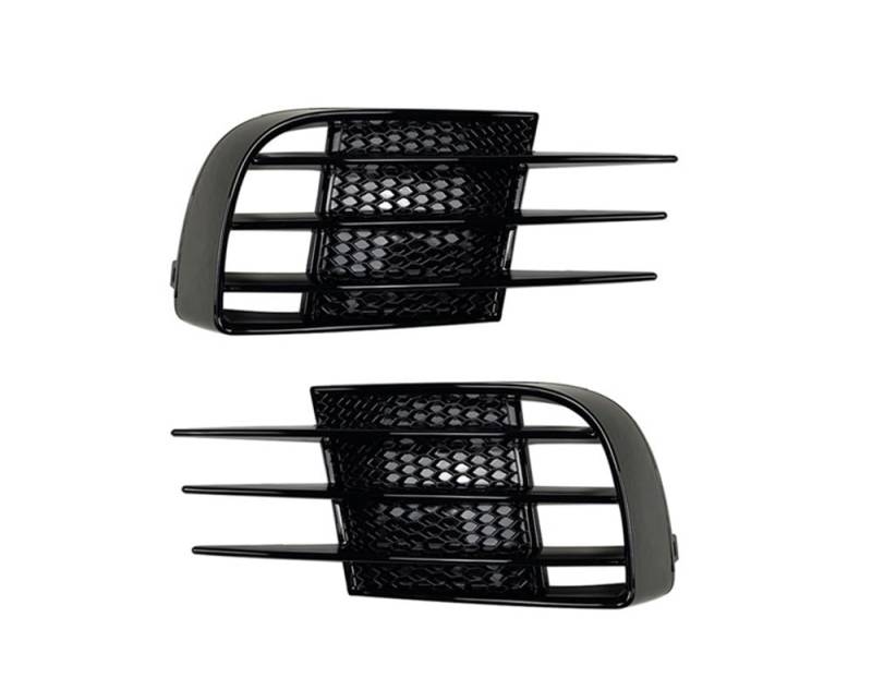 POAXSSW Auto-Nebelscheinwerfer-Gitter Für Golf 6 Für MK6 Für GTI Für GTD 2008-2012 Frontstoßstangengrill Nebelscheinwerferrahmenabdeckung von POAXSSW