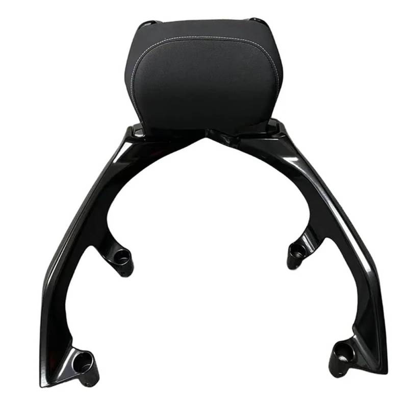 POAXSSW Motorrad Sitz Motorrad Hinten Sitz Rückenlehne Für Tmax530 DX SX 2017-2019 Für Tmax560 2019-2021 Passengerseat Hinten Rückenlehne Kissen Teile Motorrad Sitzkissen von POAXSSW