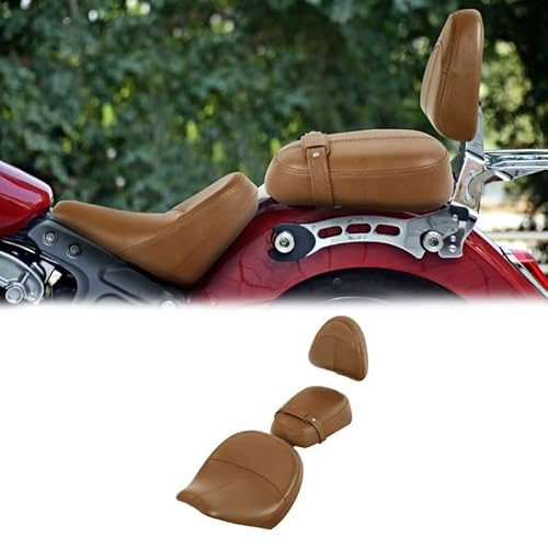 POAXSSW Motorrad Sitz Sitz Rückenlehne Für Scout 2015-2021 Für Sixty 2018 2019 2017 2020 Fahrer Passagier Motorrad Motorrad Sitzkissen POAXSSW Motorrad Sitz Sitz Rückenlehne Für Scout 2015-2021 Für Sixty 2018 2019 2017 2020 Fahrer Passagier Motorrad Motorrad Sitzkissen von POAXSSW