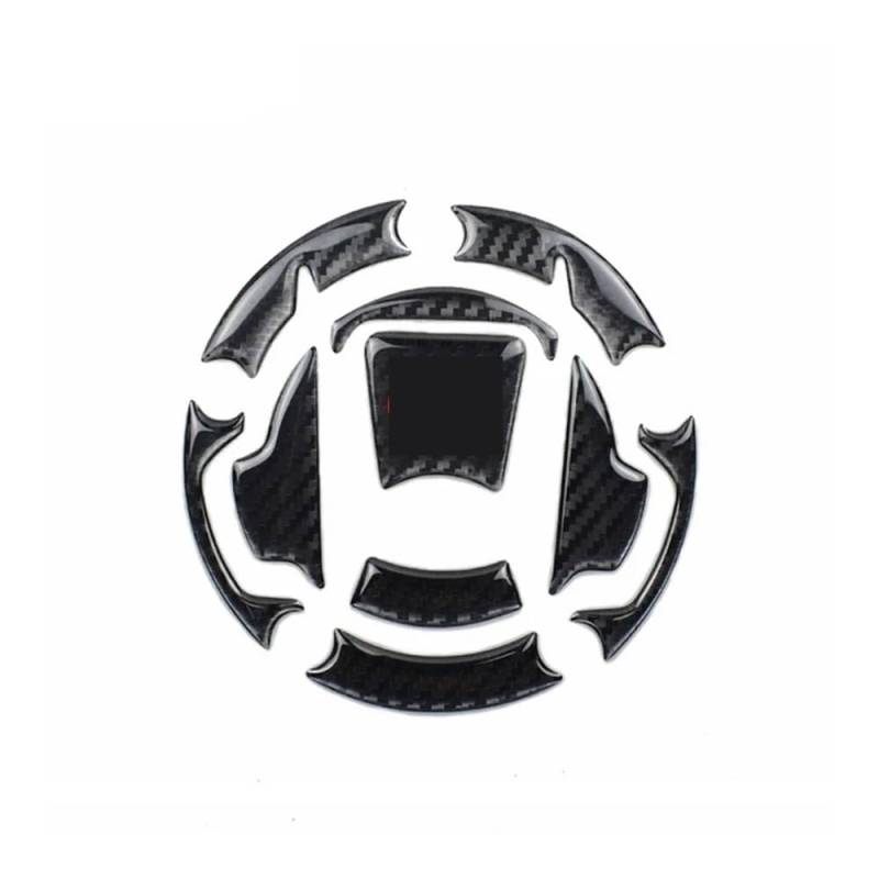 POAXSSW Traktionsseite Tankpad FÜR 450SR 2022 Motorrad Tankdeckel Abdeckung Carbon Fibre Aufkleber Protector Aufkleber Pad Motorrad Tankpad von POAXSSW