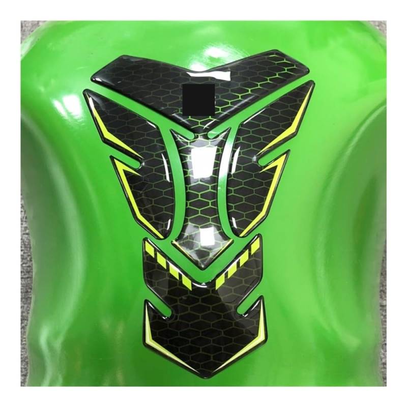 POAXSSW Traktionsseite Tankpad Für H2 Für NI&nja H2R Tank Pad Dekorative Protector Harz Aufkleber Pad Füllstoff Reflektierende Tankpad Motorrad Tankpad von POAXSSW
