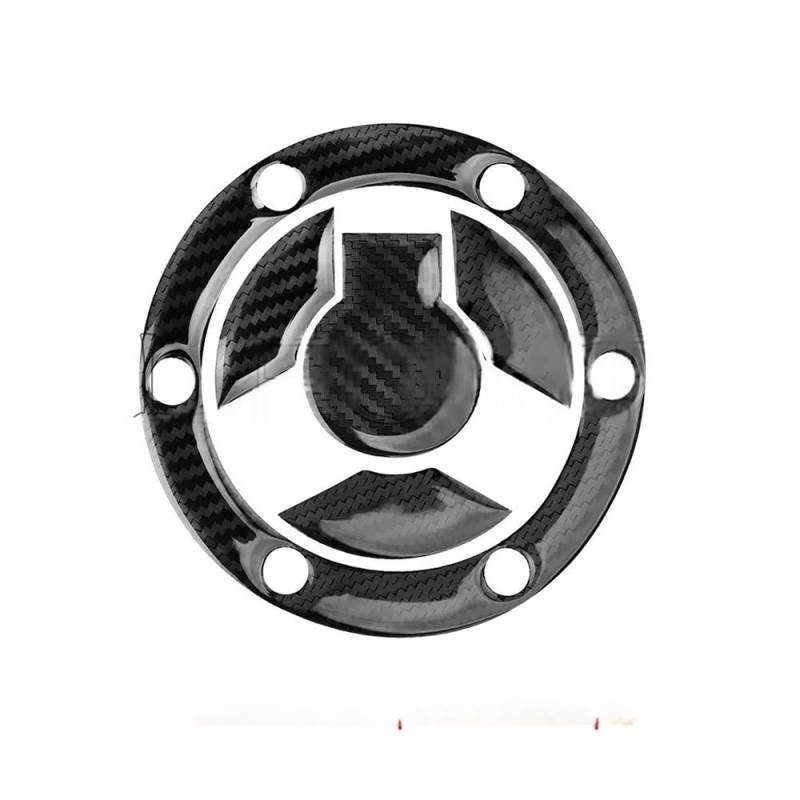 POAXSSW Traktionsseite Tankpad Für Monster 821 Motorrad Kraftstoff Gas Tank Kappe Aufkleber Protector Decals Motorrad Tankpad von POAXSSW