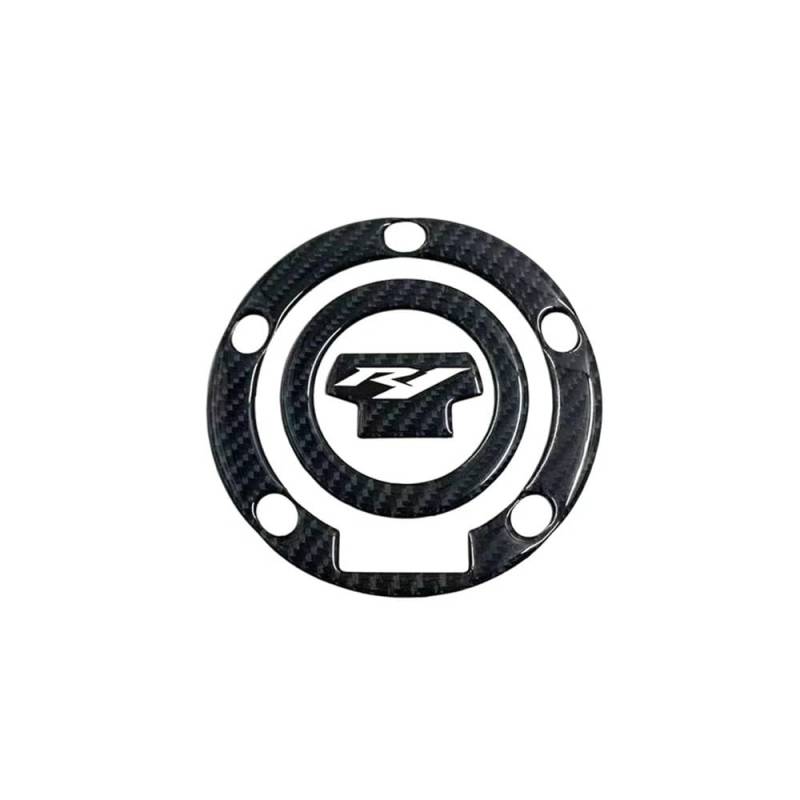 POAXSSW Traktionsseite Tankpad Für R1 R1M YZF-R1 Motorrad Tank Pad Protector Aufkleber Aufkleber Motorrad Tankpad von POAXSSW