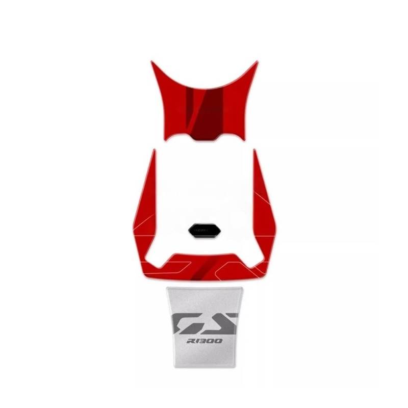 POAXSSW Traktionsseite Tankpad Für R1300GS Für Abenteuer 2024-Motorrad Zubehör Tank Pad Motorrad Tankpad von POAXSSW