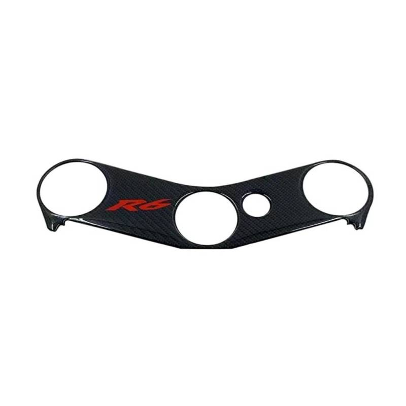 POAXSSW Traktionsseite Tankpad Für R6 YZFR6 YZF600 2006-2016 Tank Pad Tankdeckel Abdeckung Aufkleber Protector Carbon Fiber Motorrad Aufkleber Motorrad Tankpad von POAXSSW