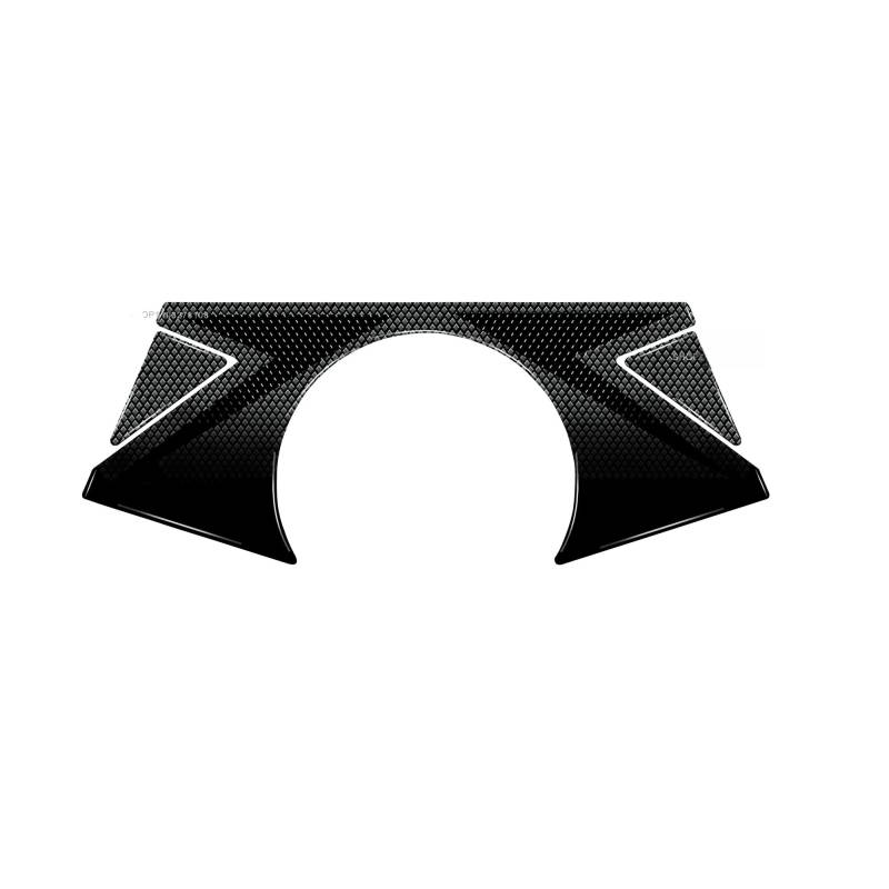 POAXSSW Traktionsseite Tankpad Für Z1000SX 2017-2019 Edition Epoxidharz Motorrad Seitentankschutz Motorrad Tankpad von POAXSSW