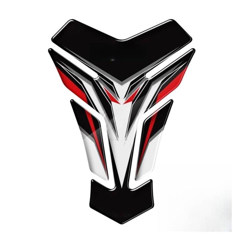 POAXSSW Traktionsseite Tankpad Harz Motorrad Tank Pad Protector Aufkleber Für VFR VFR400 VFR800 X/F Für VFR1200F Motorrad Tankpad von POAXSSW