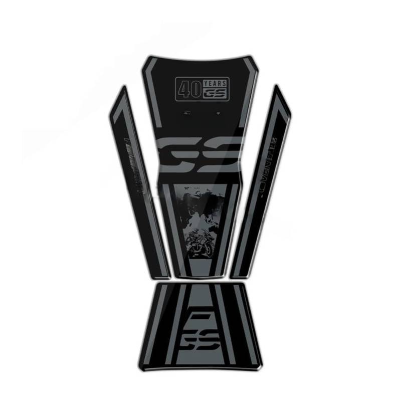 POAXSSW Traktionsseite Tankpad Motorrad Kraftstoff Tank Pad Aufkleber Schutz Decals Öl Gas Abdeckung Für F750GS F850GS 2018-2022 Motorrad Tankpad von POAXSSW