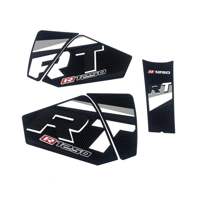 POAXSSW Traktionsseite Tankpad Motorrad Seite Kraftstoff Tank Pad Für R1250RT R1200rt LC 2020 Knie Grip Traktion Pad Motorrad Tankpad von POAXSSW