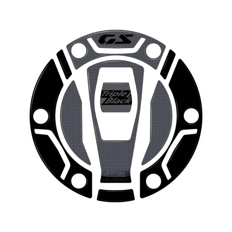POAXSSW Traktionsseite Tankpad Motorrad Tank Pad Epoxidharz Aufkleber Schutz Kit Für R 1300 GS 2023-2024 Motorrad Tankpad von POAXSSW