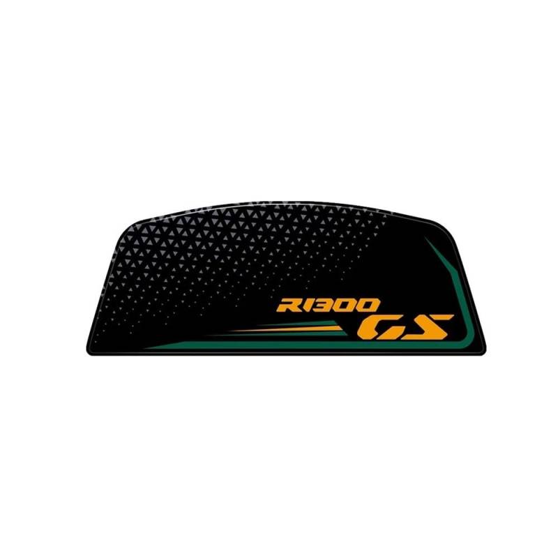 POAXSSW Traktionsseite Tankpad Motorrad Tank Pad Epoxidharz Aufkleber Schutz Kit Für R1300GS 2023-2024 Motorrad Tankpad von POAXSSW
