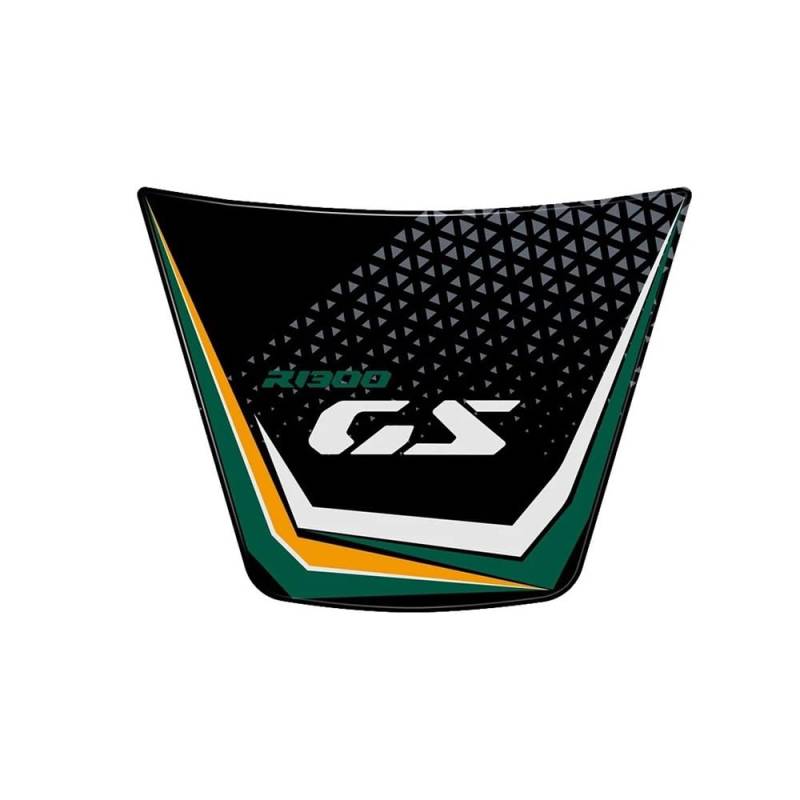 POAXSSW Traktionsseite Tankpad Motorrad Tank Pad Epoxidharz Aufkleber Schutz Kit Für R1300GS 2023-2024 Motorrad Tankpad von POAXSSW