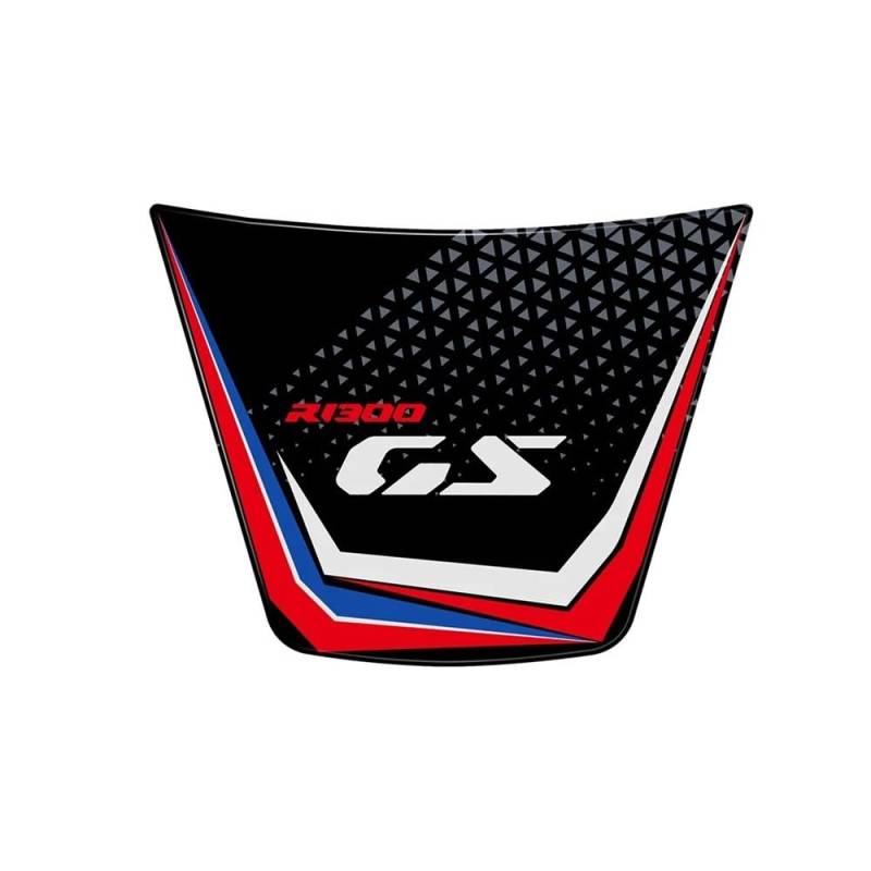 POAXSSW Traktionsseite Tankpad Motorrad Tank Pad Epoxidharz Aufkleber Schutz Kit Für R1300GS 2023-2024 Motorrad Tankpad von POAXSSW