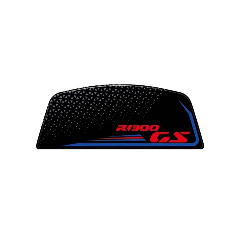 POAXSSW Traktionsseite Tankpad Motorrad Tank Pad Epoxidharz Aufkleber Schutz Kit Für R1300GS 2023-2024 Motorrad Tankpad von POAXSSW