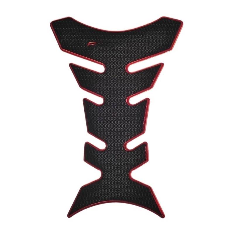 POAXSSW Traktionsseite Tankpad Motorrad Tank Pad Protector Aufkleber Fall Für NI&nja 250R 300R 400R 650R 1000 ZX6R ZX9R ZX10R Motorrad Tankpad von POAXSSW