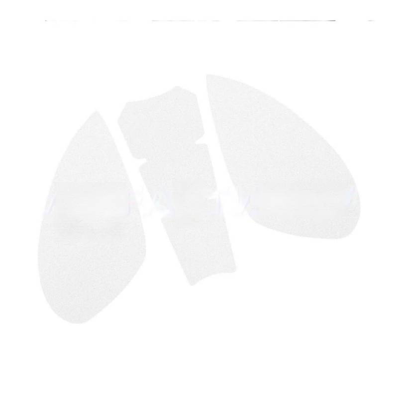 POAXSSW Traktionsseite Tankpad Protector Anti Slip Tank Pad Aufkleber Gas Für XSR900 2016-2021 Motorrad Knie Grip Traktion Seite Pads Motorrad Tankpad von POAXSSW