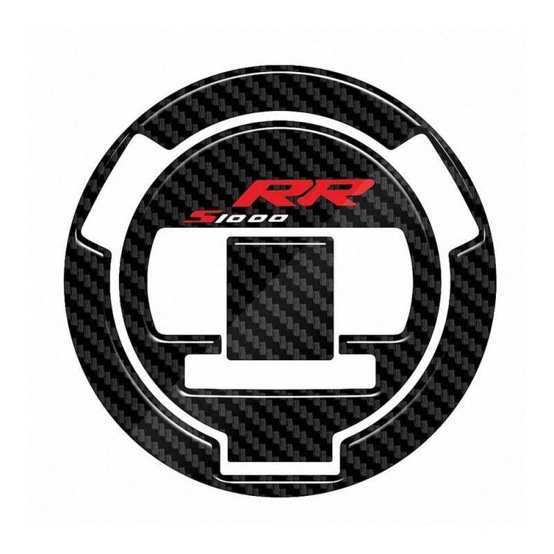 POAXSSW Traktionsseite Tankpad Tank Pad Aufkleber Motorrad Covers Schutz Aufkleber Für S1000R S1000 1000RR 2022 2023 Motorrad Tankpad von POAXSSW
